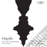 Joseph Haydn - 6 Duetti Concertanti Per 2 Flauti cd