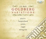 Johann Sebastian Bach - Variazioni Goldberg Bwv 988 (4 Cd) cd