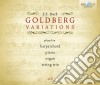 Johann Sebastian Bach - Variazioni Goldberg Bwv 988 (4 Cd) cd