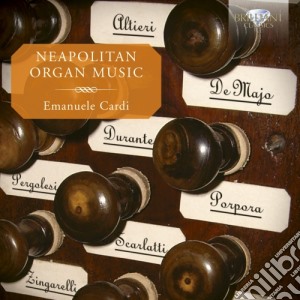 Opere Per Organo Di Compositori Napoletani cd musicale