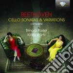 Ludwig Van Beethoven - Cello Sonatas & Variations (Complete) (2 Cd) cd