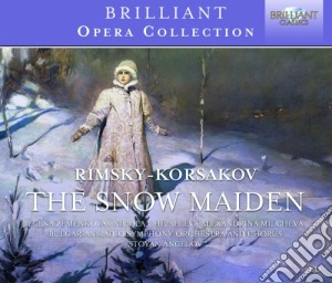 La fanciulla di neve cd musicale di Rimsky-korsakov