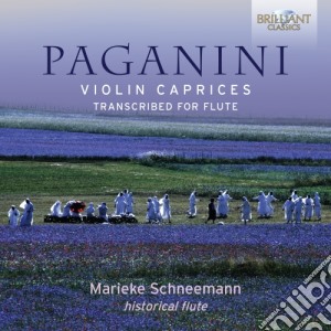Niccolo' Paganini - Capricci Op.1 (trascr. Per Flauto) cd musicale di Niccolo' Paganini