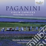 Niccolo' Paganini - Capricci Op.1 (trascr. Per Flauto)