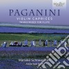Niccolo' Paganini - Capricci Op.1 (trascr. Per Flauto) cd
