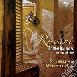 Gioacchino Rossini - Soirees Musicales Per Voce E Chitarra cd musicale di Rossini Gioachino