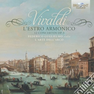 Antonio Vivaldi - L'Estro Armonico, 12 Concerti Op.3 (2 Cd) cd musicale di Vivaldi Antonio
