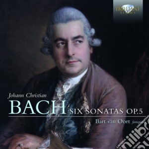 Johann Christian Bach - Sei Sonate Per Fortepiano Op.5 cd musicale di Bach Johann Christian