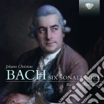 Johann Christian Bach - Sei Sonate Per Fortepiano Op.5 cd