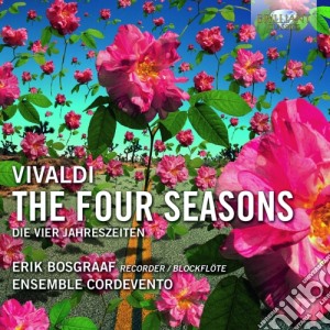 Antonio Vivaldi - Le Quattro Stagioni (trascr.per Flauto Dolce E Archi Di E.bosgraaf) cd musicale di Vivaldi Antonio