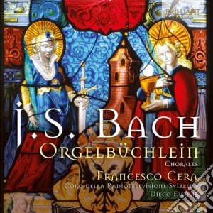 Johann Sebastian Bach - Orgelbuchlein, Corali Bwv 599-644 (2 Cd) cd musicale di Bach Johann Sebastian