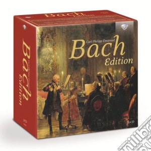 Carl Philipp Emanuel Bach - Carl Philipp Emanuel Bach Edition (30 Cd) cd musicale di Bach Carl Philipp Emanuel