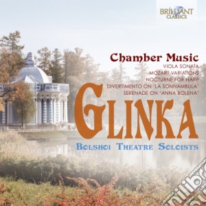 Glinka Mikhail - Opere Cameristiche cd musicale di Glinka Mikhail