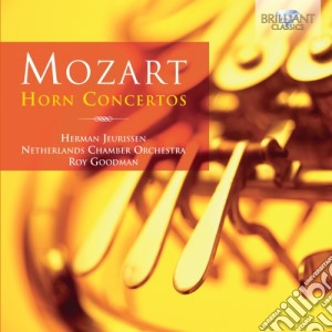 Wolfgang Amadeus Mozart - Concerti Per Corno K 412, 417, 447, 494a, 370b / 371, 412 cd musicale di Mozart Wolfgang Amadeus