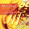 Wolfgang Amadeus Mozart - Concerti Per Corno K 412, 417, 447, 494a, 370b / 371, 412 cd