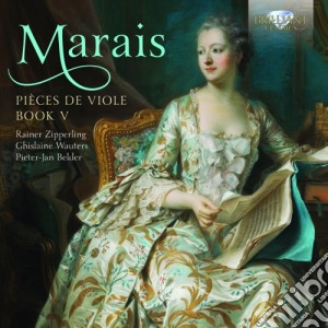 Marin Marais - Pieces De Viole - Libro V (1725) (4 Cd) cd musicale di Marais Marin