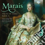 Marin Marais - Pieces De Viole - Libro V (1725) (4 Cd) cd