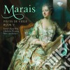 Marin Marais - Pieces De Viole - Libro V (1725) (4 Cd) cd