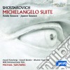Dmitri Shostakovich - Michelangelo Suite E Altre Opere Vocali cd