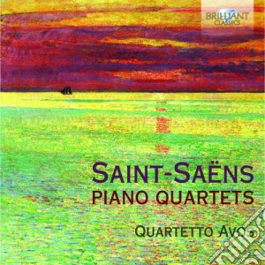 Camille Saint-Saens - Quartetti Per Archi E Pianoforte cd musicale di Saint-saens