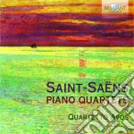 Camille Saint-Saens - Quartetti Per Archi E Pianoforte cd