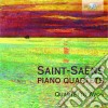 Camille Saint-Saens - Quartetti Per Archi E Pianoforte cd