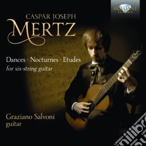 Mertz Kaspar Joseph - Danze, Studi E Notturni Per Chitarra(2 Cd) cd musicale di Mertz