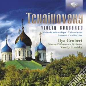 Pyotr Ilyich Tchaikovsky - Opere Per Violino E Orchestra (Integrale) cd musicale di Ciaikovski Pyotr Il'ych