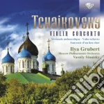Pyotr Ilyich Tchaikovsky - Opere Per Violino E Orchestra (Integrale) cd