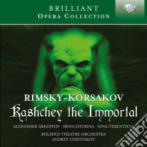 Nikolai Rimsky-Korsakov - Kascej L'Immortale cd musicale di Rimsky