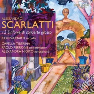 Alessandro Scarlatti - 12 Sinfonie Di Concerto Grosso (2 Cd) cd musicale di Alessandro Scarlatti