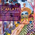Alessandro Scarlatti - 12 Sinfonie Di Concerto Grosso (2 Cd) cd