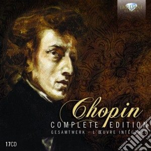 Fryderyk Chopin - Complete Edition (17 Cd) cd musicale di Chopin