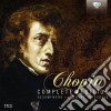 Fryderyk Chopin - Complete Edition (17 Cd) cd