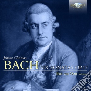 Johann Christian Bach - Six Sonatas Op.17 cd musicale di Bach Johann Christian