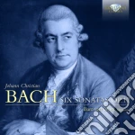 Johann Christian Bach - Six Sonatas Op.17 cd