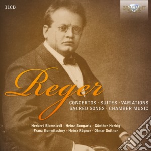 Max Reger - Reger Collection (11 Cd) cd musicale di Reger Max