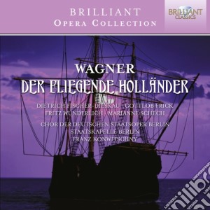 Richard Wagner - Der Fliegende Hollander (2 Cd) cd musicale di Wagner Richard