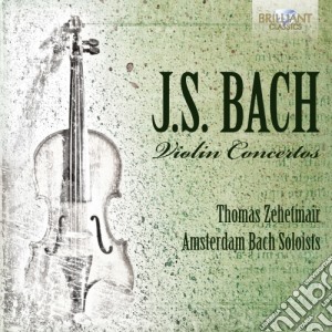 Johann Sebastian Bach - Concerti Per Violino Bwv 1042, 1041, 1052, 1056 cd musicale di Bach Johann Sebastian