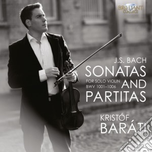 Johann Sebastian Bach - Sonate E Partite Per Violino Solo (2 Cd) cd musicale di Bach Johann Sebastian