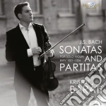 Johann Sebastian Bach - Sonate E Partite Per Violino Solo (2 Cd) cd
