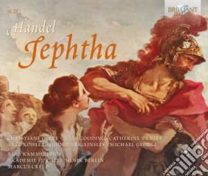 Handel Georg Friedrich - Jephta (3 Cd) cd musicale di Handel Georg Friedrich