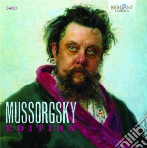 Modest Mussorgsky - Mussorgsky Edition (14 Cd) cd musicale di Mussorgsky Modest Petrovich