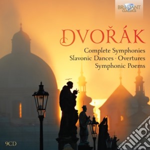 Dvorak Antonin - Opere Orchestrali (integrale) (9 Cd) cd musicale di Dvorak Antonin