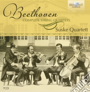 Ludwig Van Beethoven - Quartetti Per Archi (integrale) (7 Cd) cd musicale di Beethoven Ludwig Van
