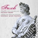 Fasch Johann Friedrich - Ouvertures E Concerto In Re, Sonate Per Oboe E Fagotto (2 Cd)
