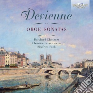 Francois Devienne - Oboe Sonatas cd musicale di Devienne François