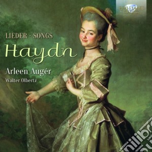 Joseph Haydn - Lieder E Songs cd musicale di Haydn franz joseph