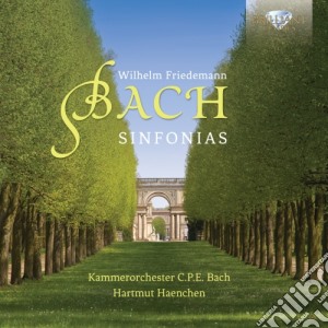 Wilhelm Friedemann Bach - Sinfonie cd musicale di Bach Wilhelm Friedemann