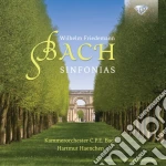 Wilhelm Friedemann Bach - Sinfonie cd